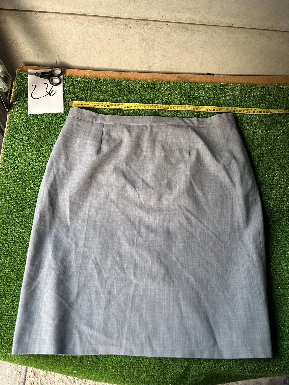 Jupe vintage beige gris best de la redoute